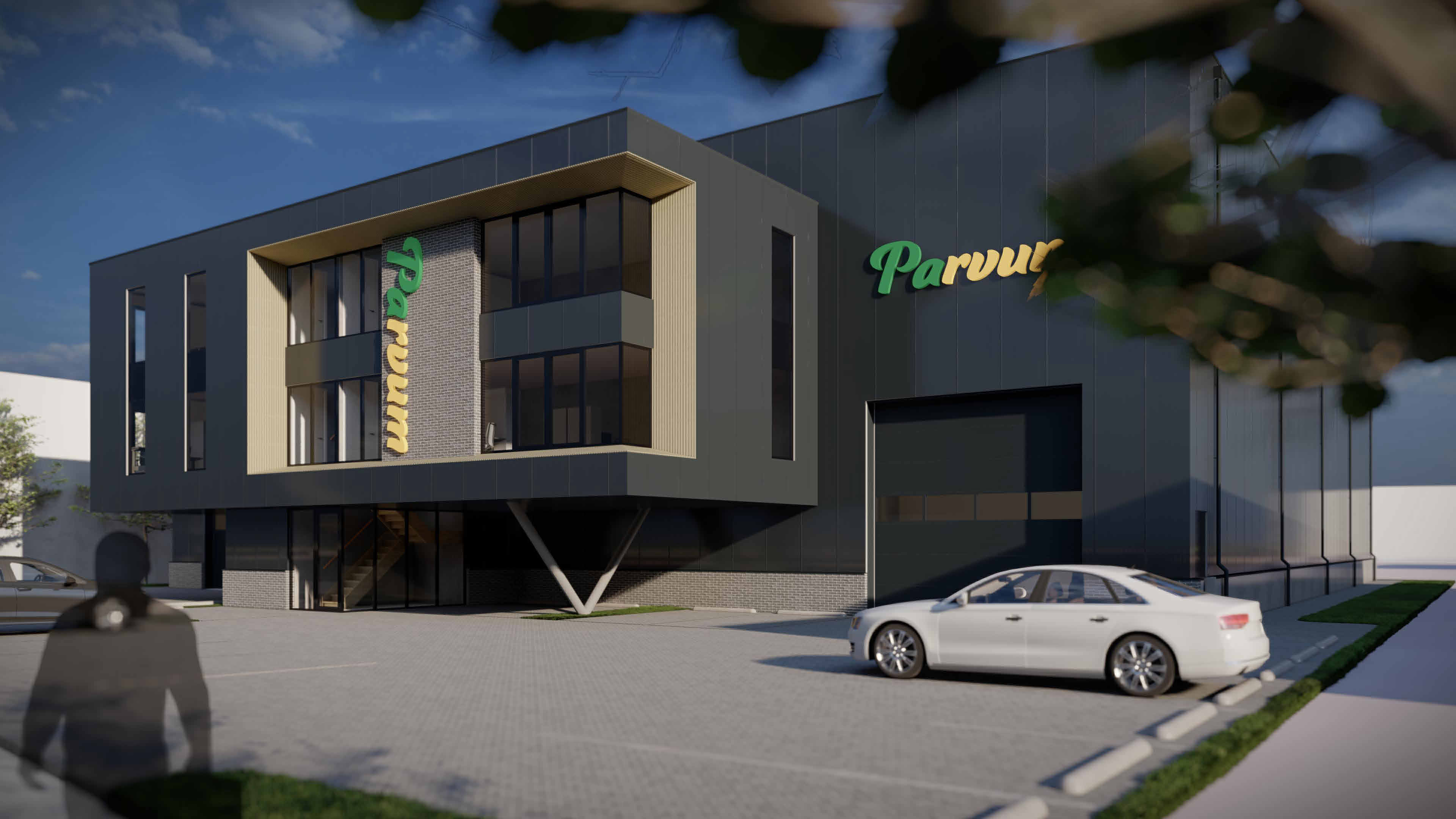 Parvum kicks off construction of new headquarters