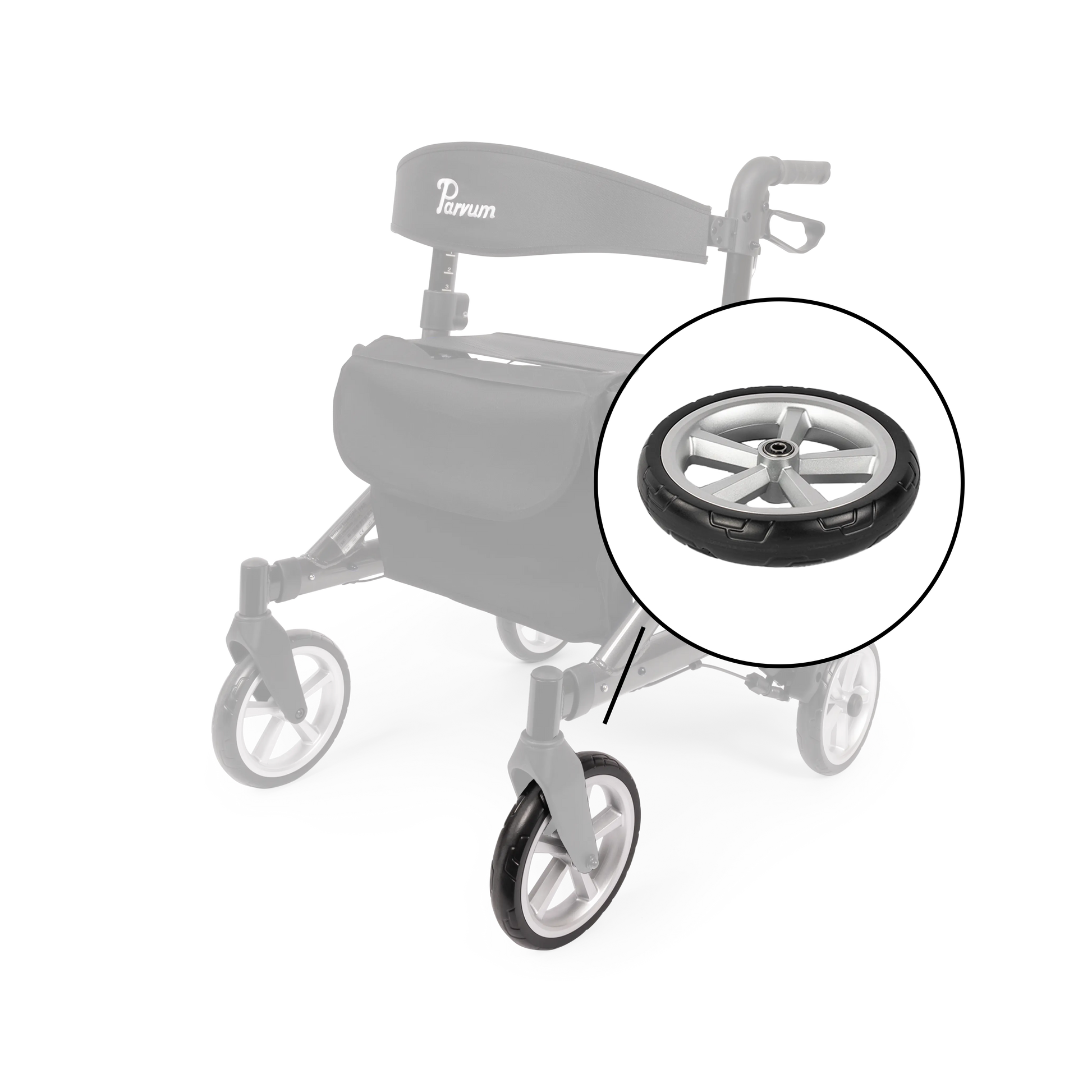 Parvum Wheel for SuperLight