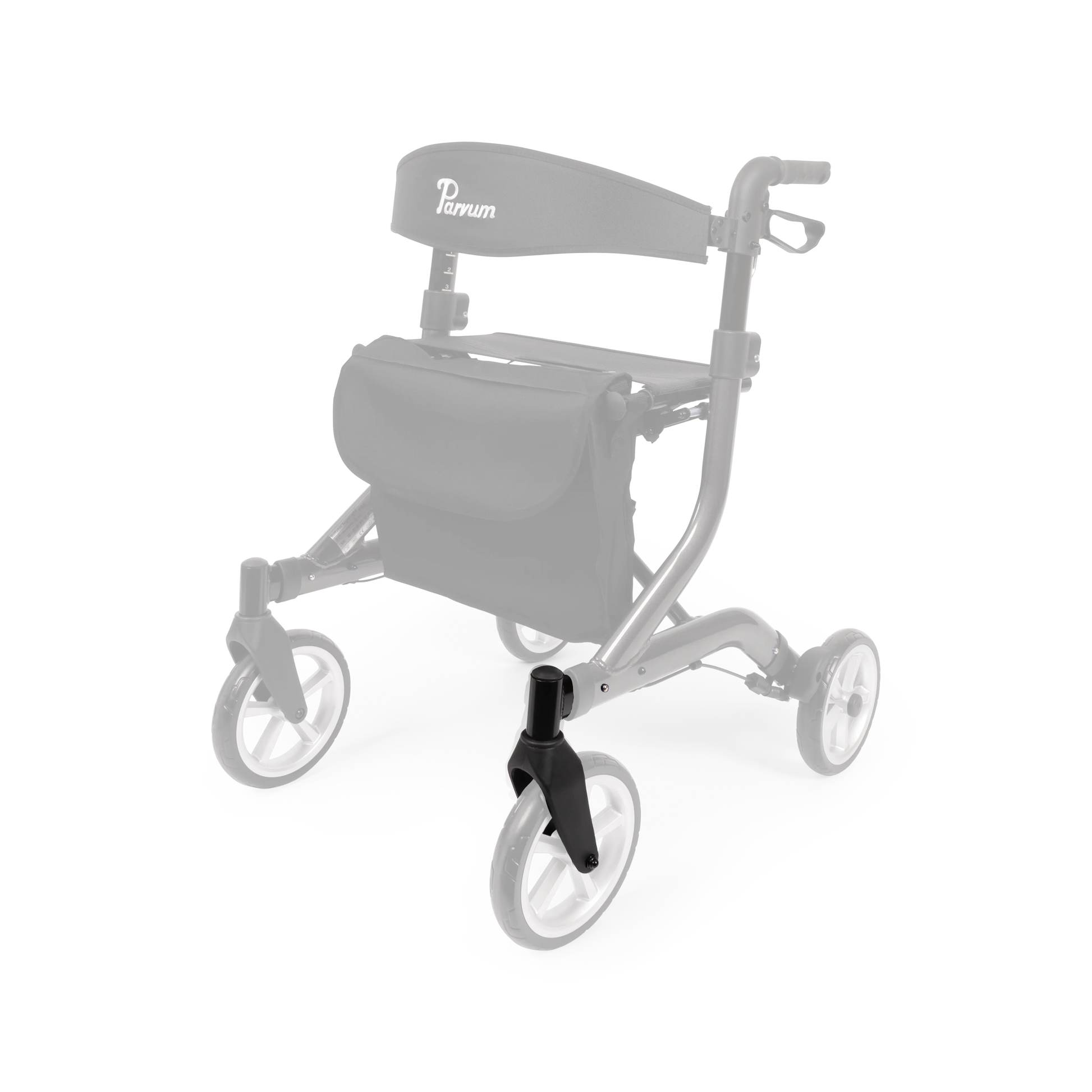 Parvum Front Fork for SuperLight (Left)