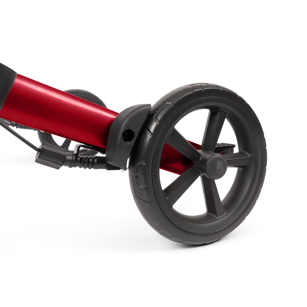 Parvum Rollator Brava (Robijnrood)