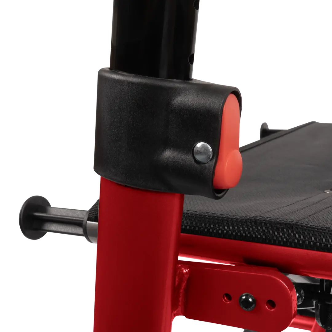 Parvum Rollator Brava (Robijnrood)