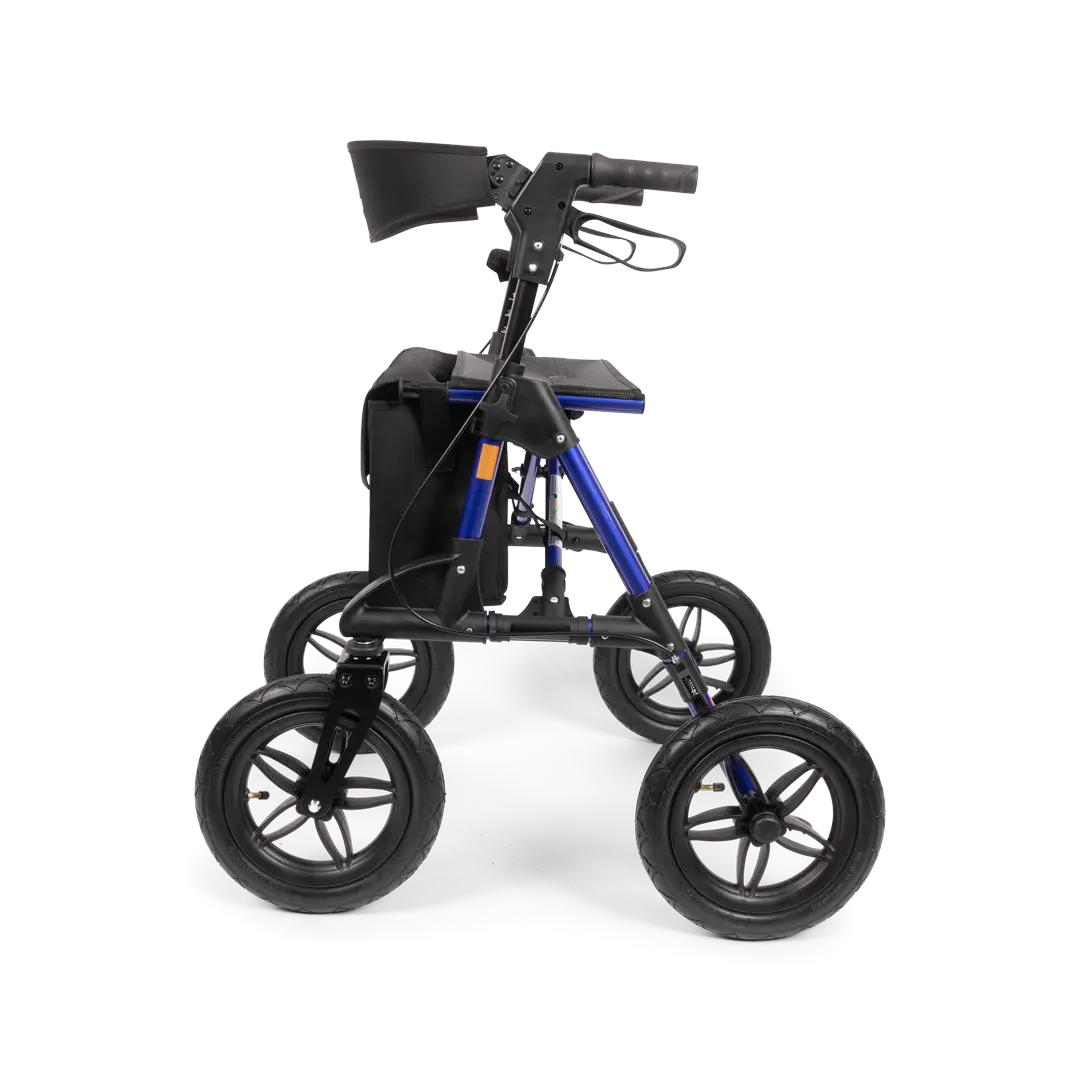 Parvum Rollator Rebel (Blauw)