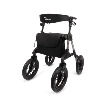 Parvum Rollator Rebel (Grijs)