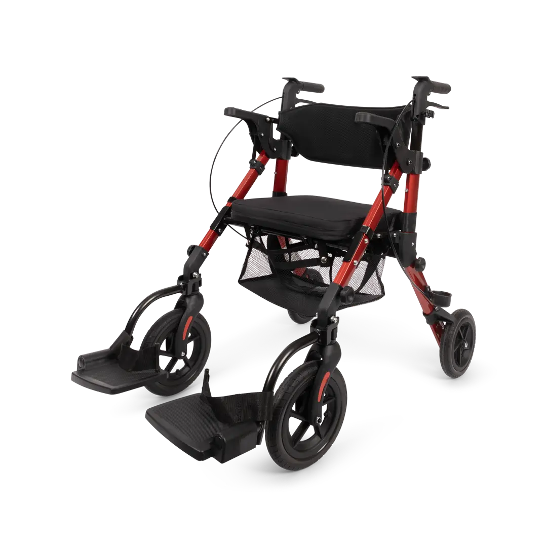 Parvum Rollator Combi (Rood)