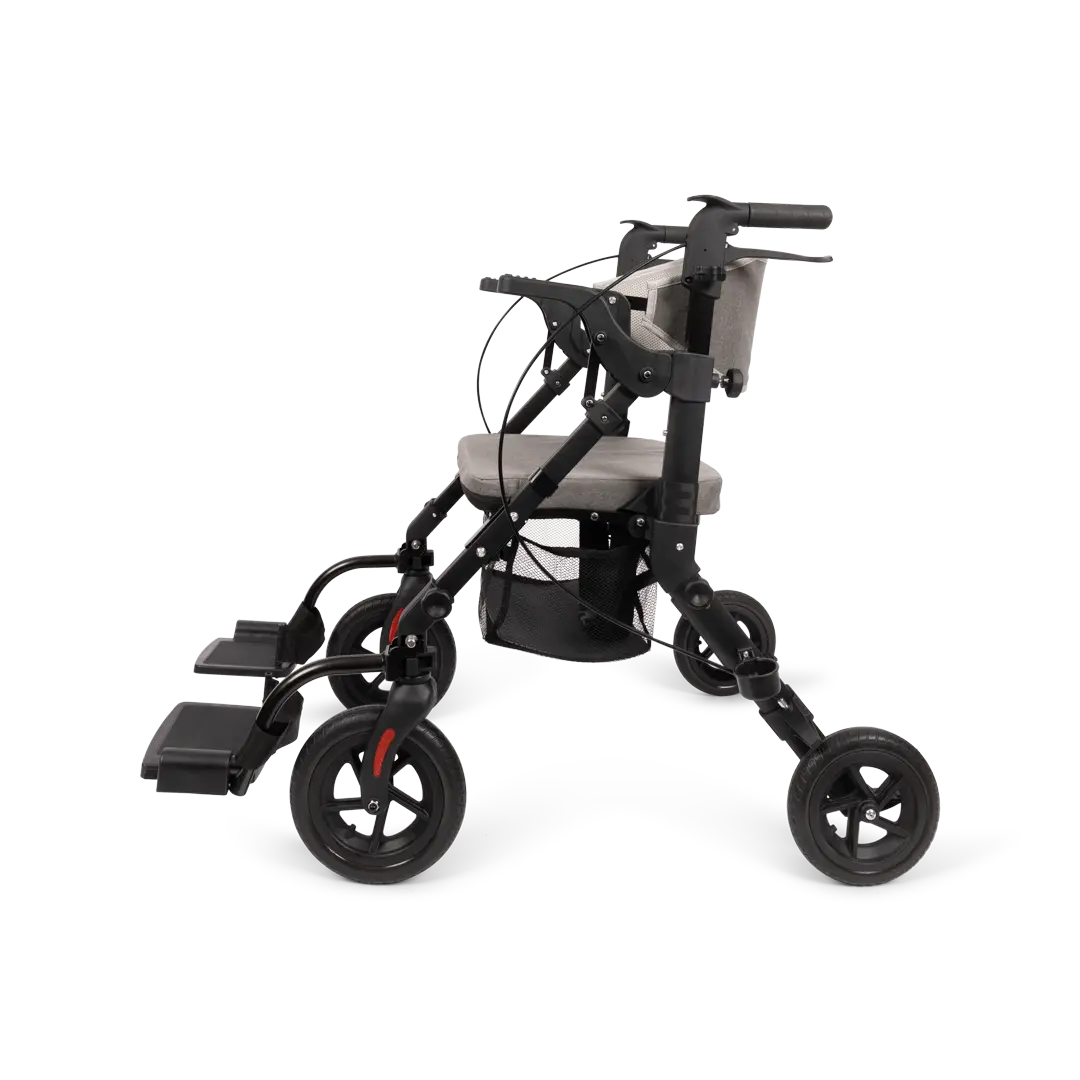 Parvum Rollator Combi (Zwart)
