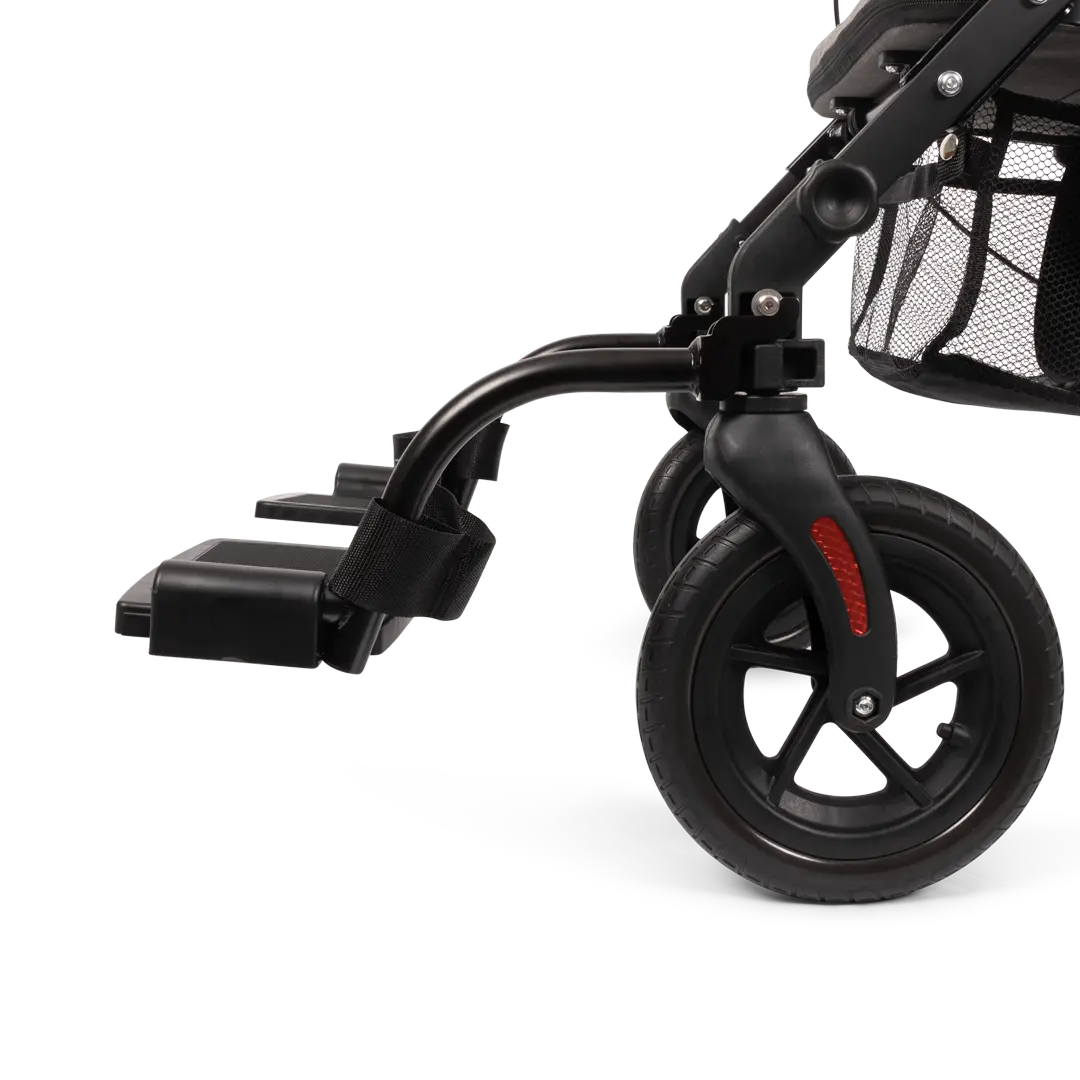 Parvum Rollator Combi (Zwart)