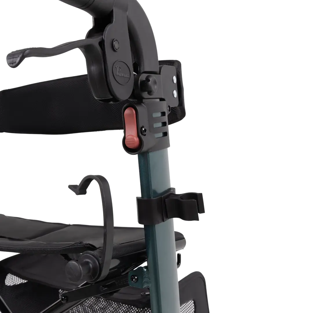 Parvum Rollator Luxo (Petrol Groen / Medium)