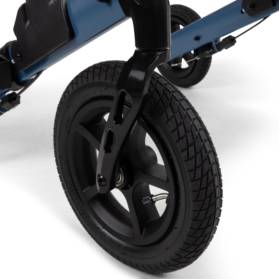 Parvum Rollator Luxo Air (Azuurblauw)