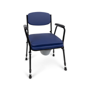 Parvum Toiletstoel Stabil (Blauw)