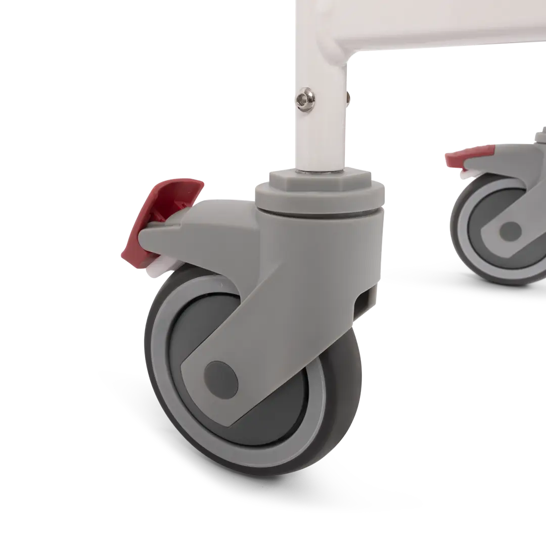 Parvum Douche- & toiletstoel Hydra (Zwart)