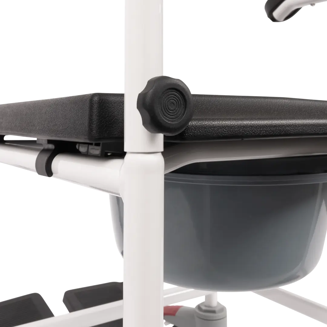 Parvum Douche- & toiletstoel Hydra (Zwart)