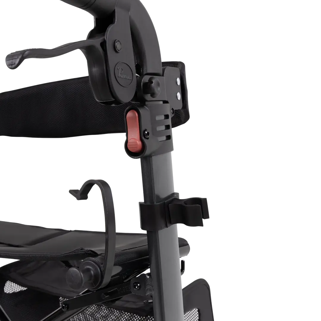 Parvum Rollator Luxo (Antraciet / Large)