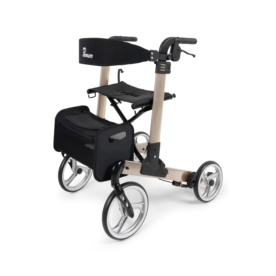 Parvum Rollator Luxo (Champagne / Large)